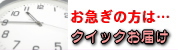 宅配と通販の花屋・・フラワーショップ乃木坂のクイックお届け