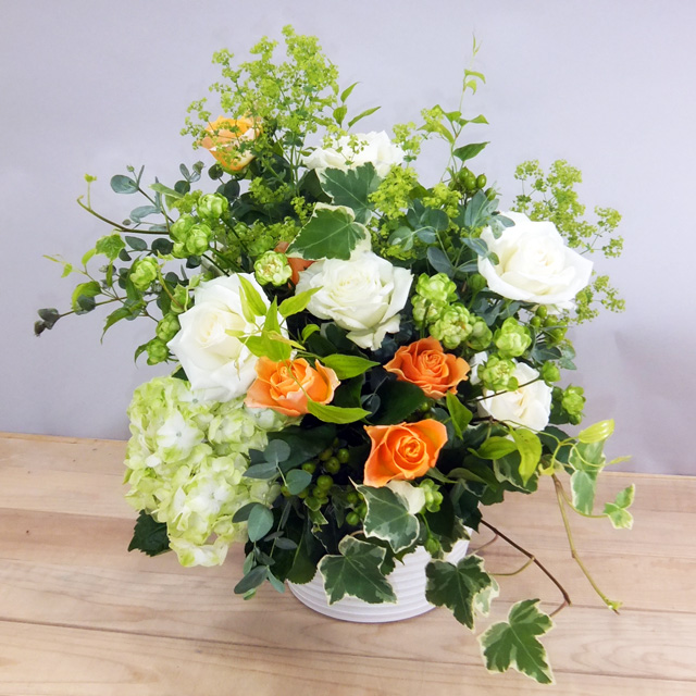 生花アレンジメント 当日配達 通販の花屋 フラワーショップ乃木坂 生花アレンジメント 当日配達 通販の花屋 フラワーショップ乃木坂
