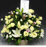 お供えアレンジメント（和風）