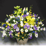 お供えアレンジメント（和風）