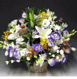 お供えアレンジメント（和風）