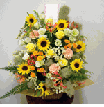 ひまわりアレンジ