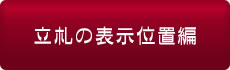 立札の表示位置編