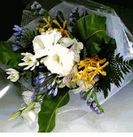 お供え花束【和風】クイックお届け　お悔やみ お供え