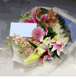 お供え花束【洋風】クイックお届け