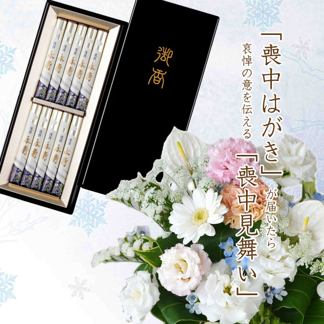 喪中はがきが届いたら